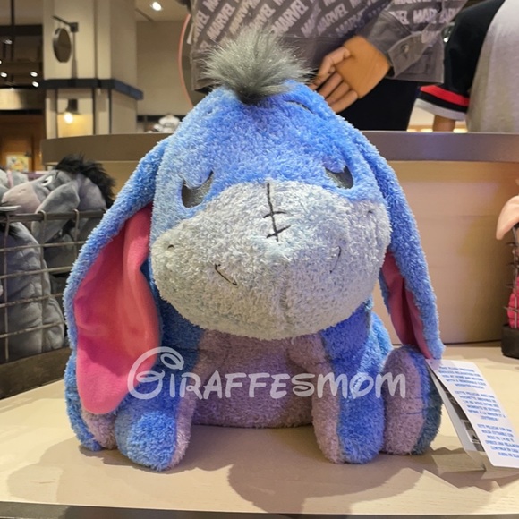 Disney Parks Weighted Eeyore Plush - Picture 1 of 2